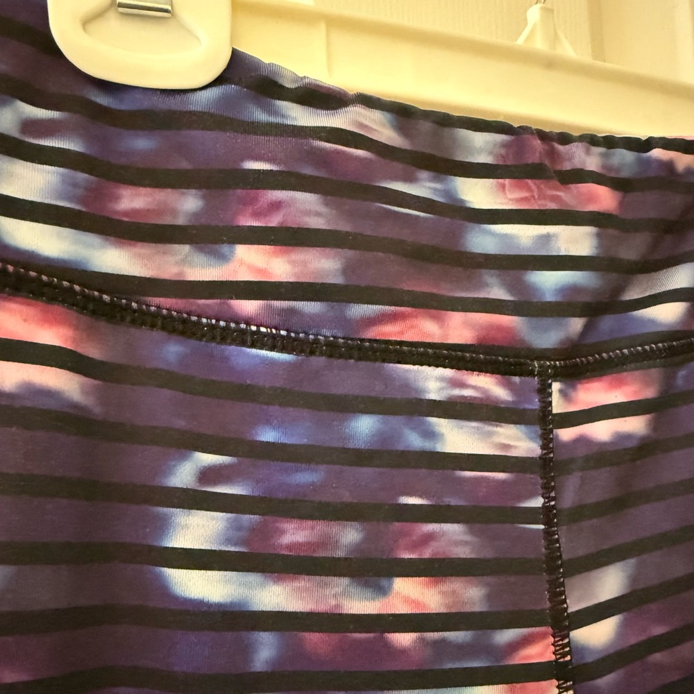Multi-Colored Medium Workout Leggings - image 4